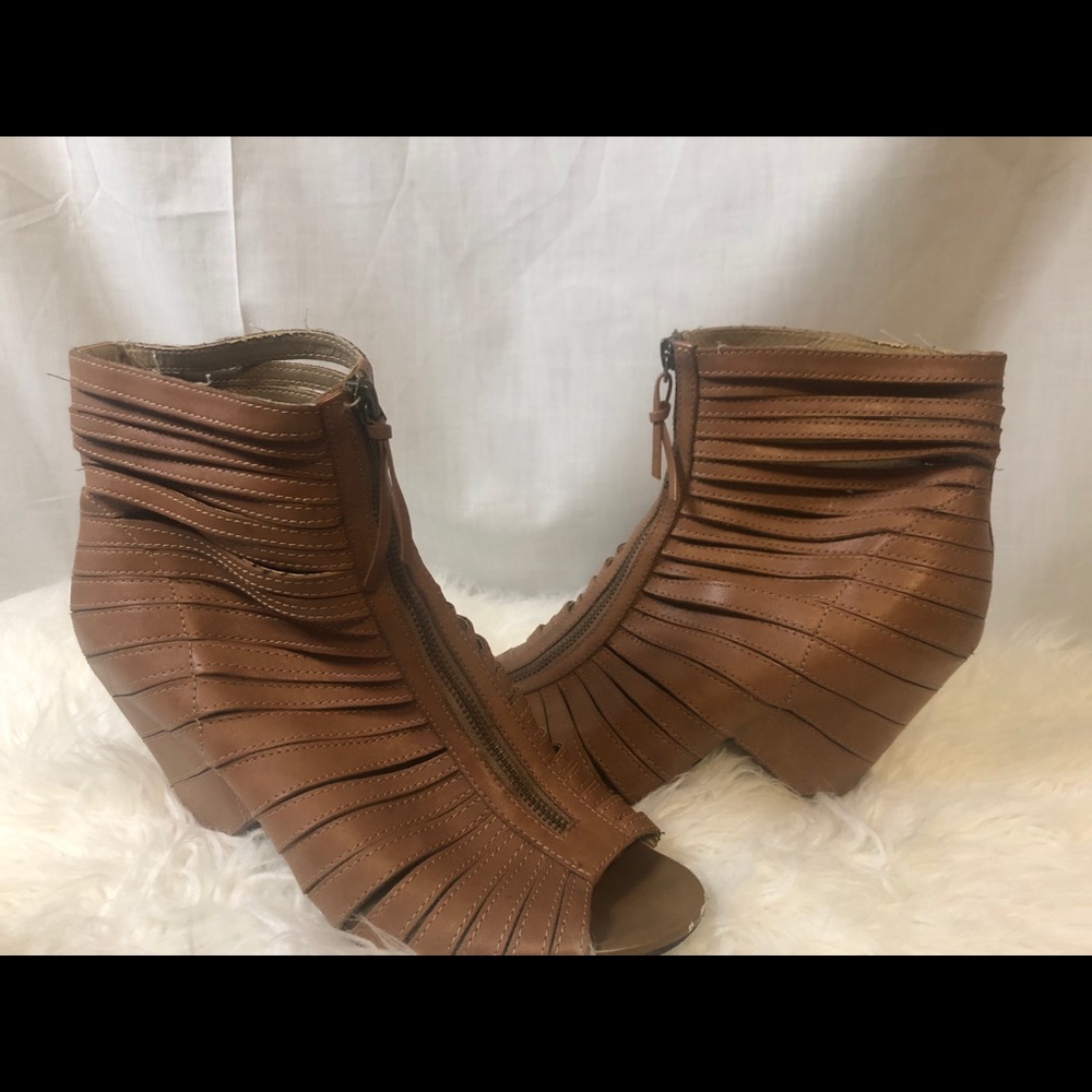 Levity Suzie Leather Booties